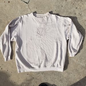 Vintage Lee Sweater - FBI - Men's XL